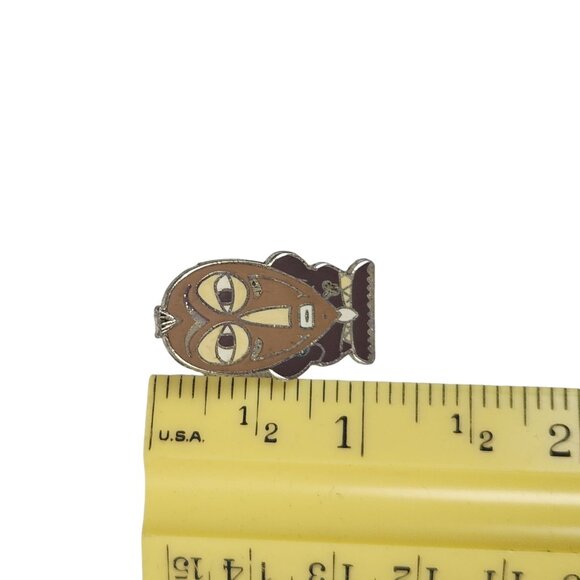 2011 Disney Hidden Mickey Icons Tiki Disneyland Resort Pin - Picture 7 of 7